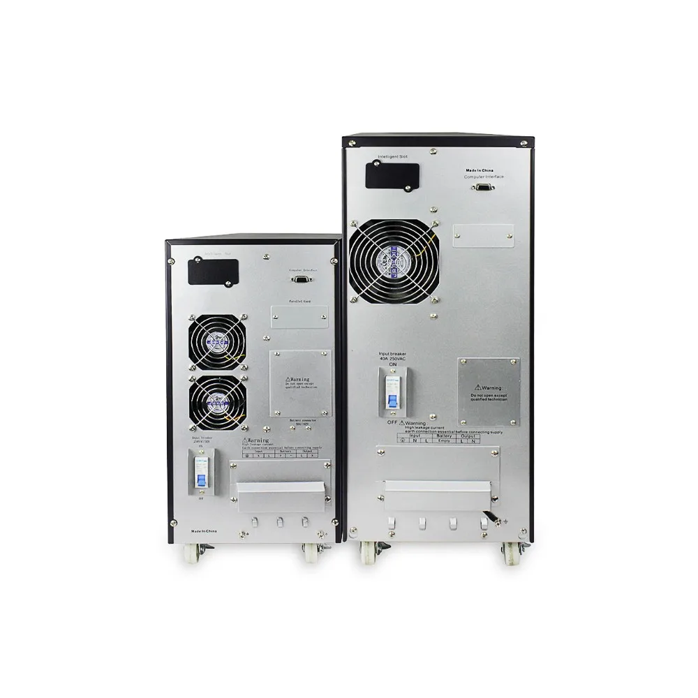 10KVA Industrial Uninterruptible Power Supply UPS High frequency online long backup ups inverter