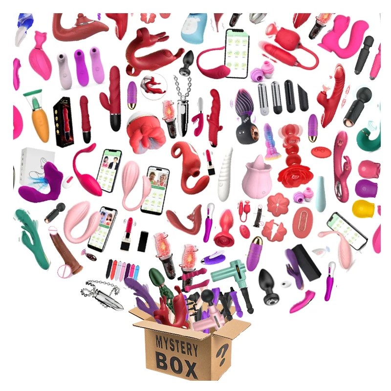 Lucky Mystery Box Surprise mysterious boxes Sex Toy Couple male female stimulators Erotic Toys Vibrators Adult High Quality Jet