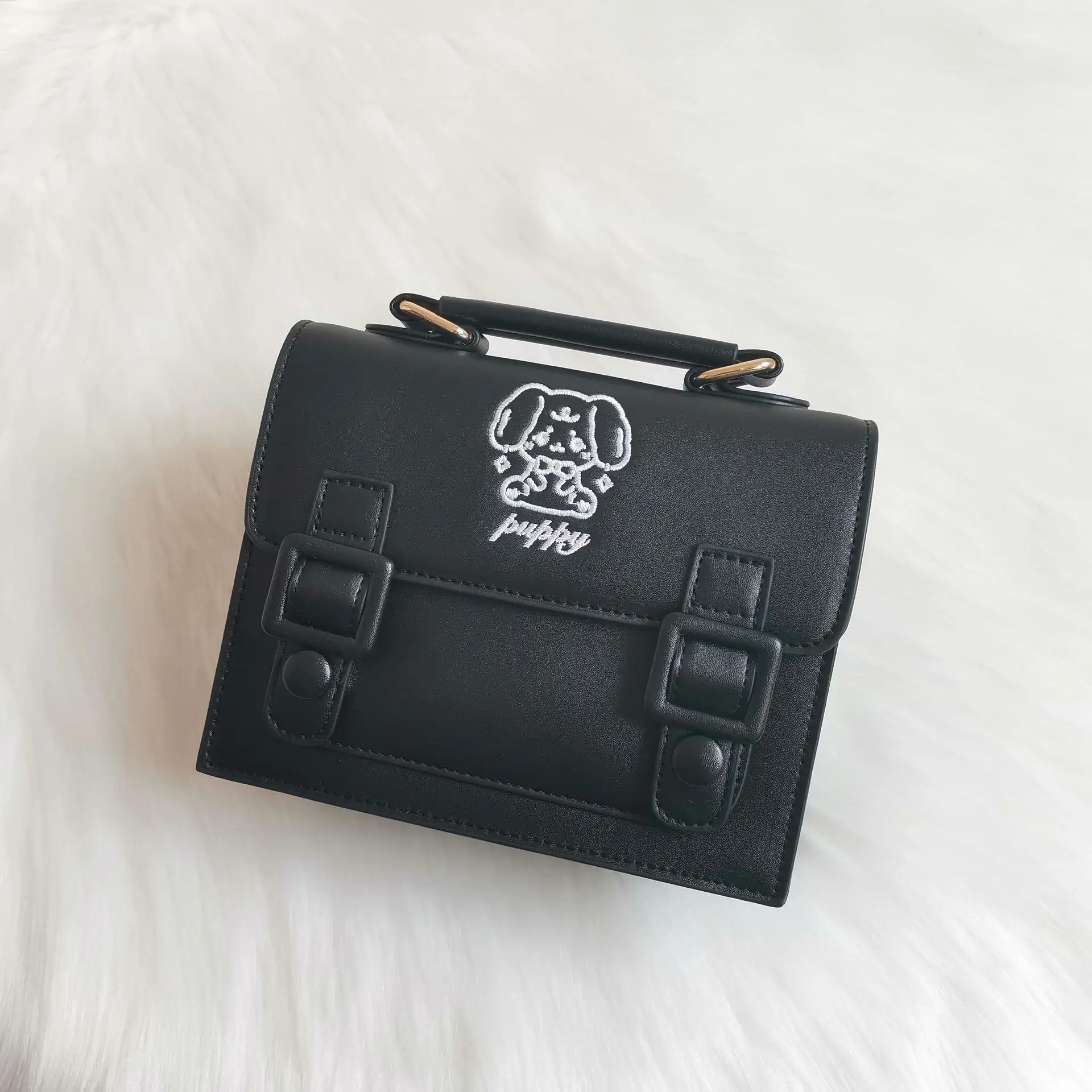 OEM JK Style Uniform Messenger Bag Kawaii twinkle leather Lolita crossbody bag