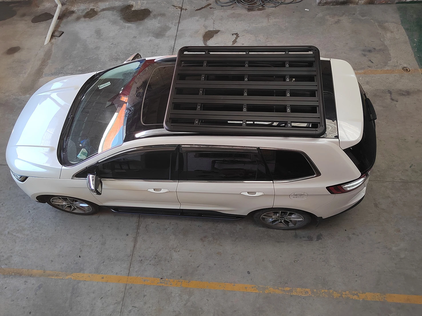 Внедорожник для пикапа 4X4, многофункциональный алюминиевый плоский багажник на крышу, багажник на крышу