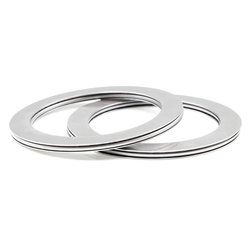 AXK100135 2AS Thrust Roller Bearing with Axial needle roller and cage assembly AS100135 100x135x4mm