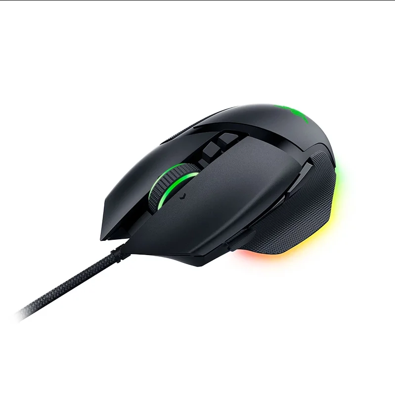 Original Razer Basilisk V3 RGB Wired Gaming Mouse 11 Programmable Buttons 26000 DPI RGB Optical Gaming Mouse