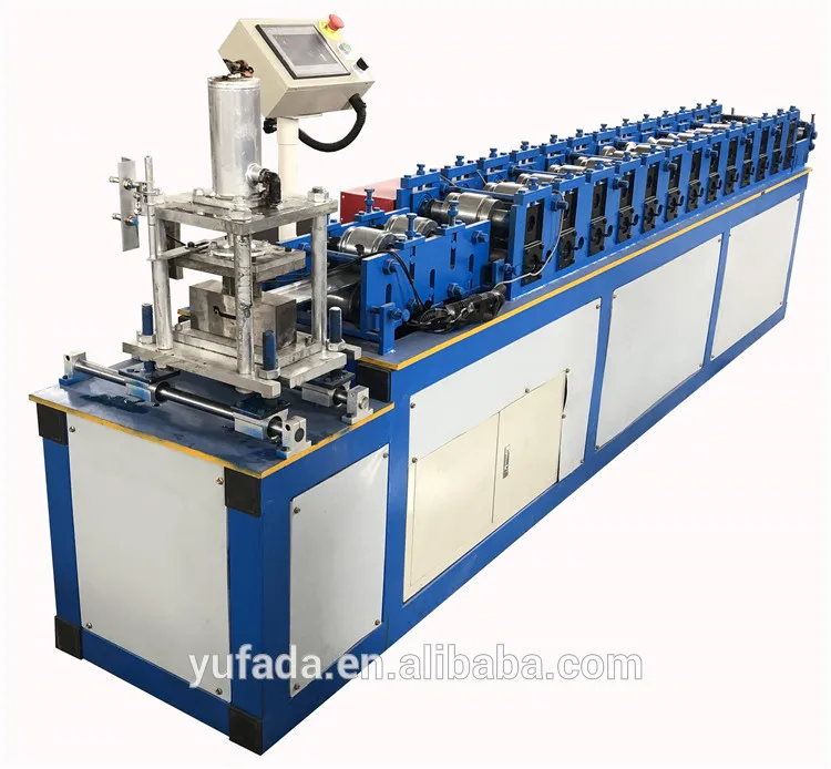 Cheap Factory Price Cr12 Blade Shutter Door Panel Making Machinery