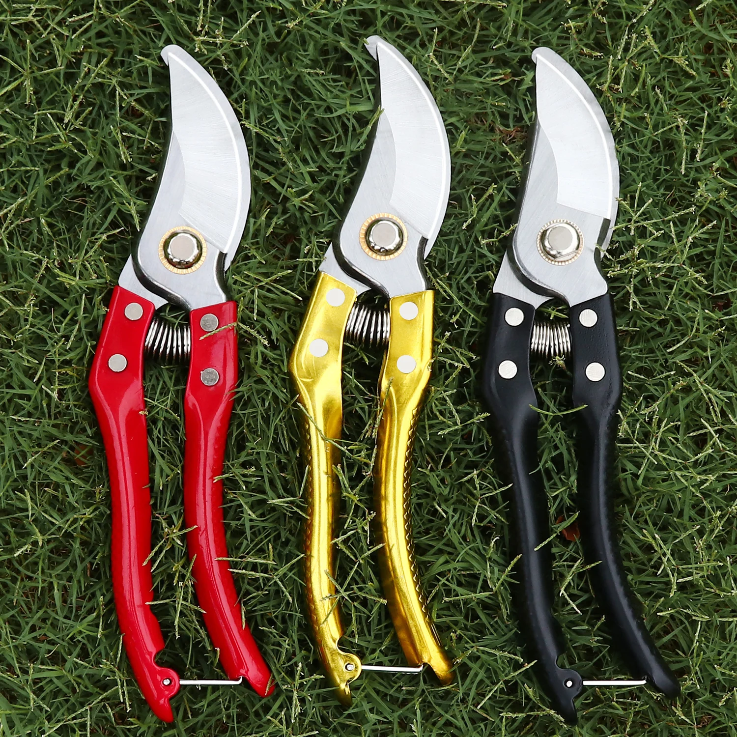 High quality pruners serpentine multifunction household scissors sharp pruning shears Strong diameter