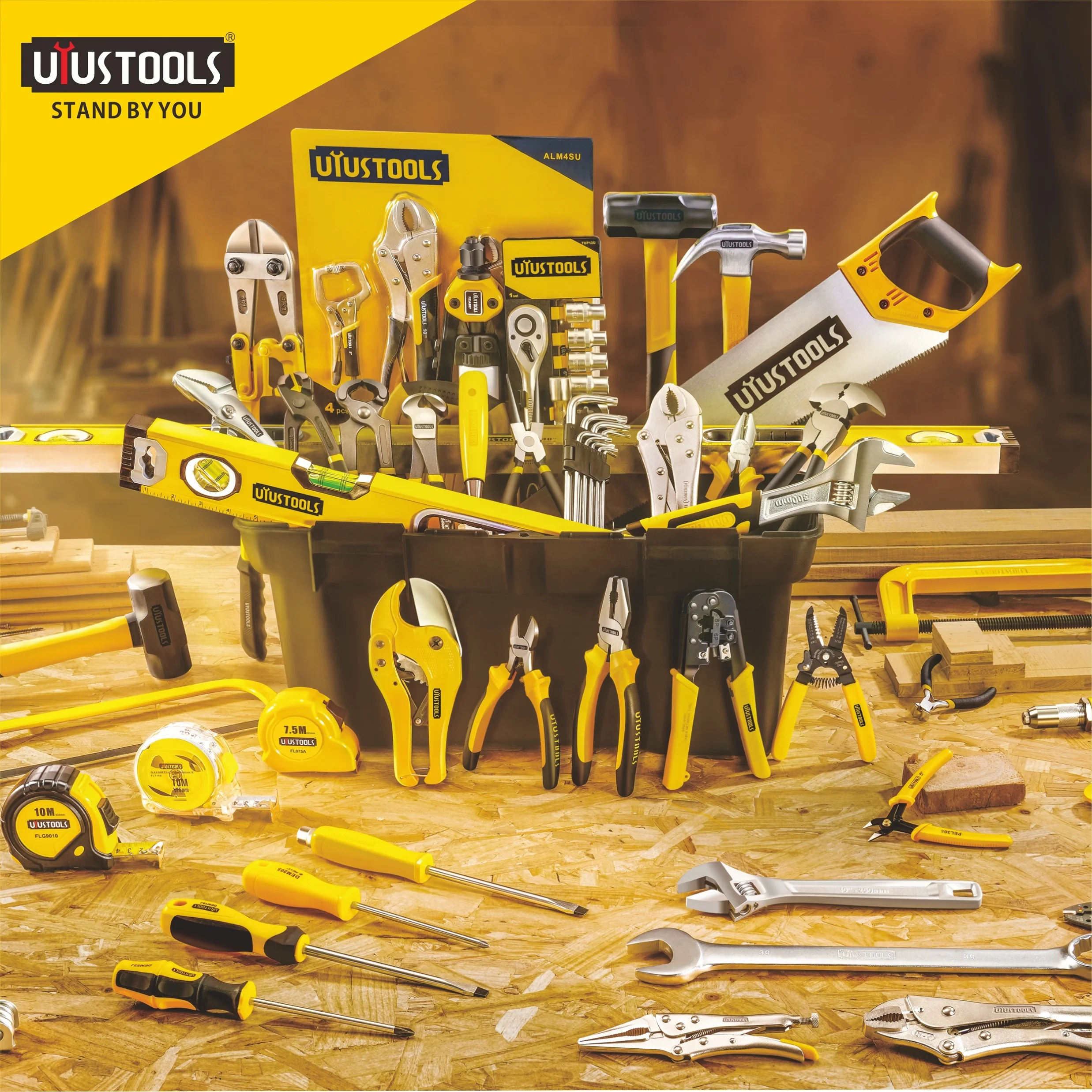 Stock Hand Tool 6 piece Torx Screwdriver Set