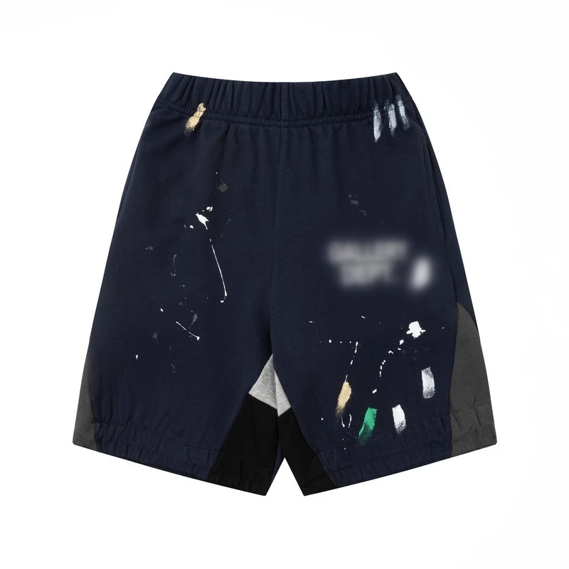 Wholesale designer clothing summer high quality fashion short pants  cotton graffiti sweat shorts for men