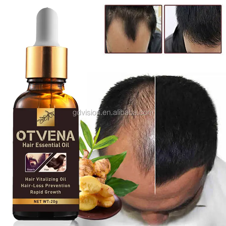 USA Best Selling 7days Fast Hair Regrowing Argan Oil Anti Falling Hair Oil