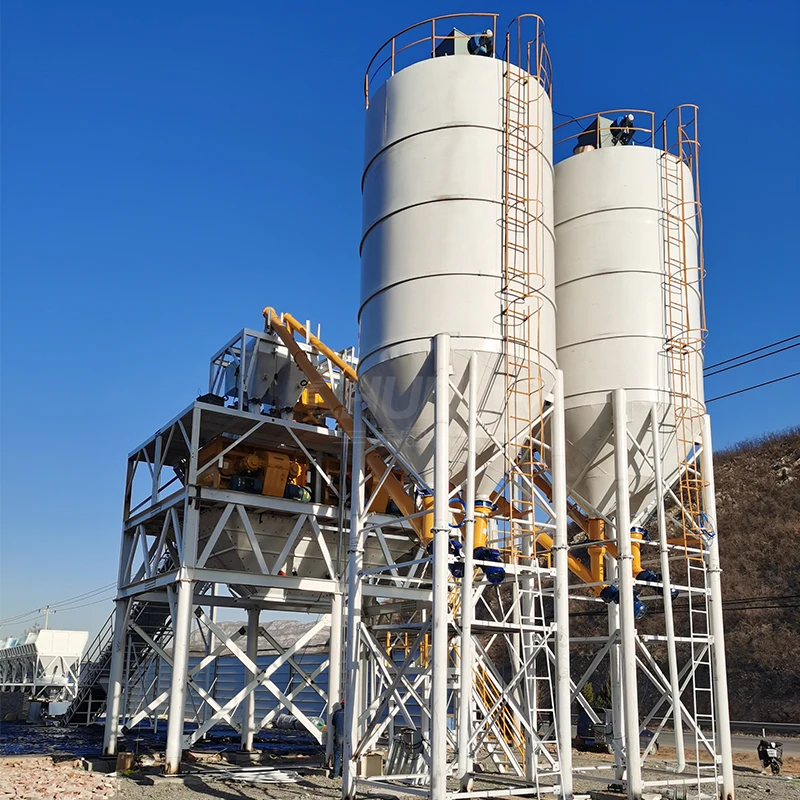 High Quality Wholesale Diameter 4.5M CLSNC 200T Cement Silo With LSY 230 Screw Conveyor