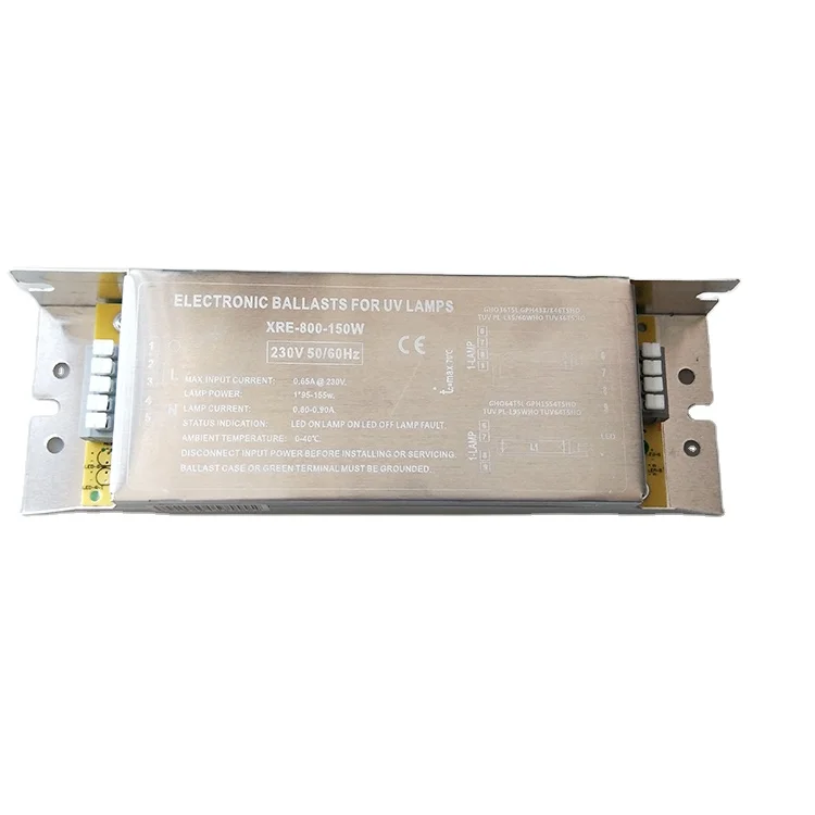 Бактерицидный электронный балласт 230VAC 150 Вт Ультрафиолетовый для уничтожения бактерий