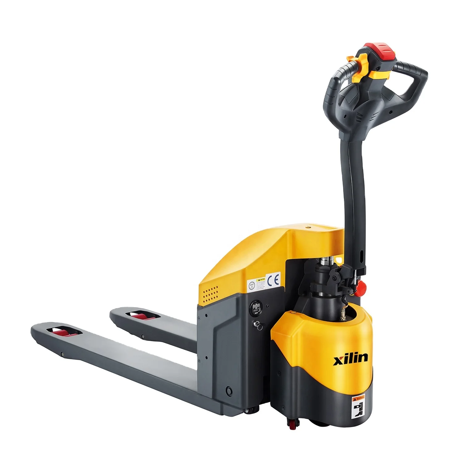 Xilin Hot Sale 1.5t 1500kg Small Size Mini Type Electric Walkie Pallet Truck