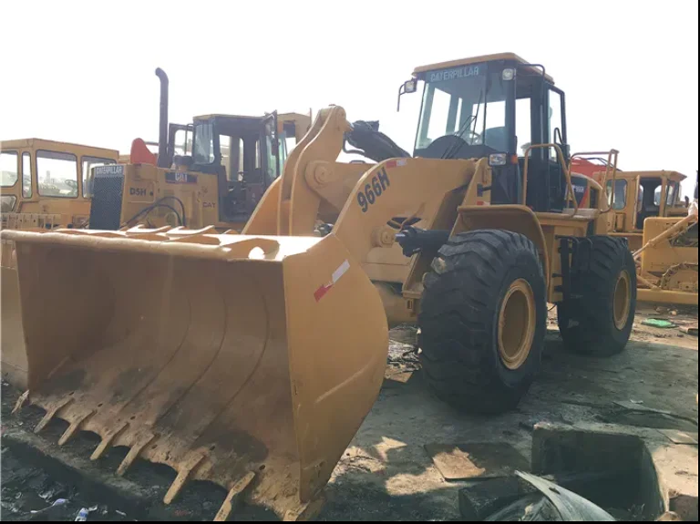 Заводская цена! Caterpillar Used CAT Loader 966H cat966 колесный погрузчик cat966h/Подержанный фронтальный 966h