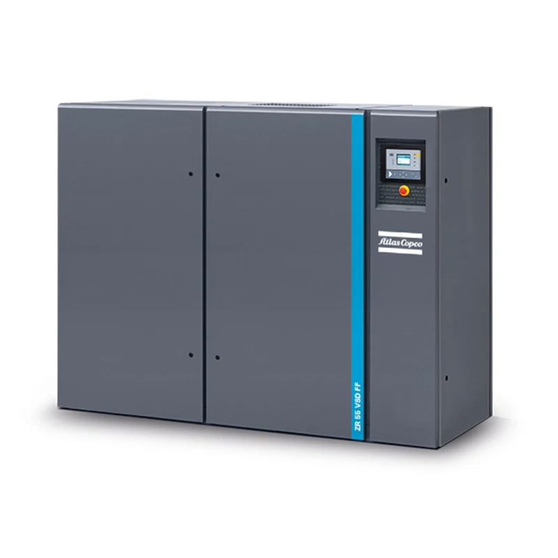 Рекуперация энергии 75hp ZR55VSD ZR55 VSD FF 55kw 75kw 90kw Atlas copco масляный компрессор свободного воздуха