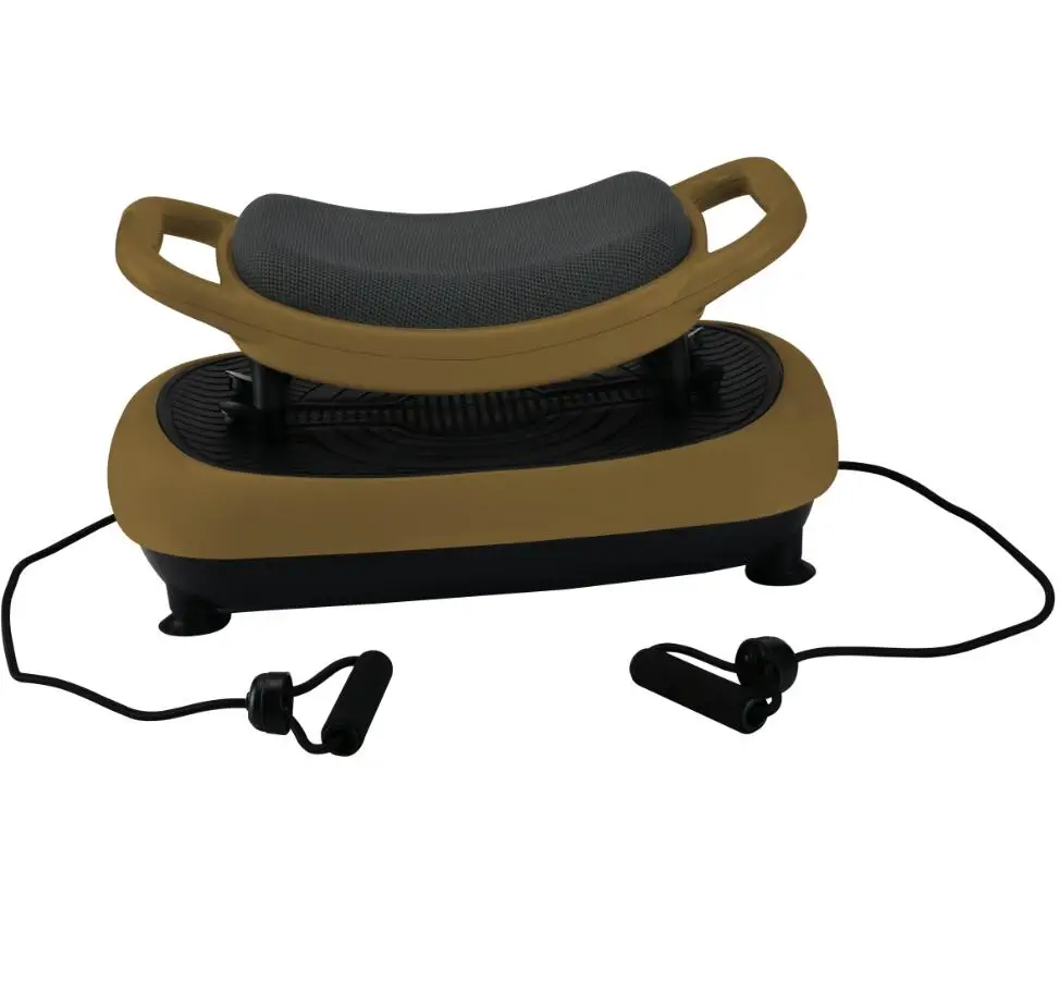 New design whole body crazy fit massage vibration plate with seat