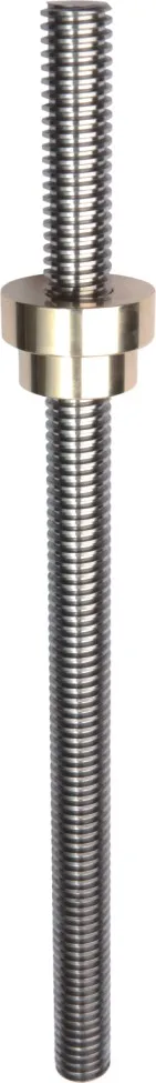  CNC Machining Worm screw