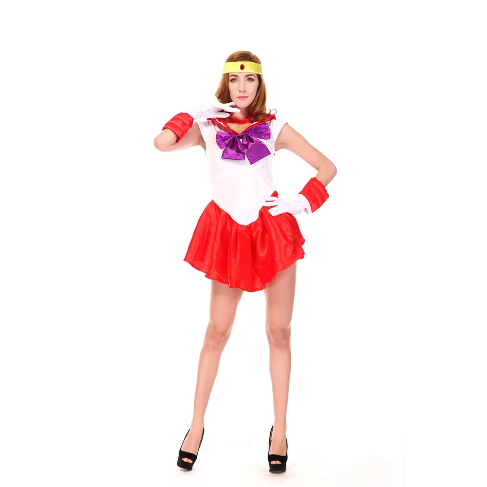 
Wholesale Customized OEM Service Japanese Teen Adult Women Sexy Cosplay Costume 