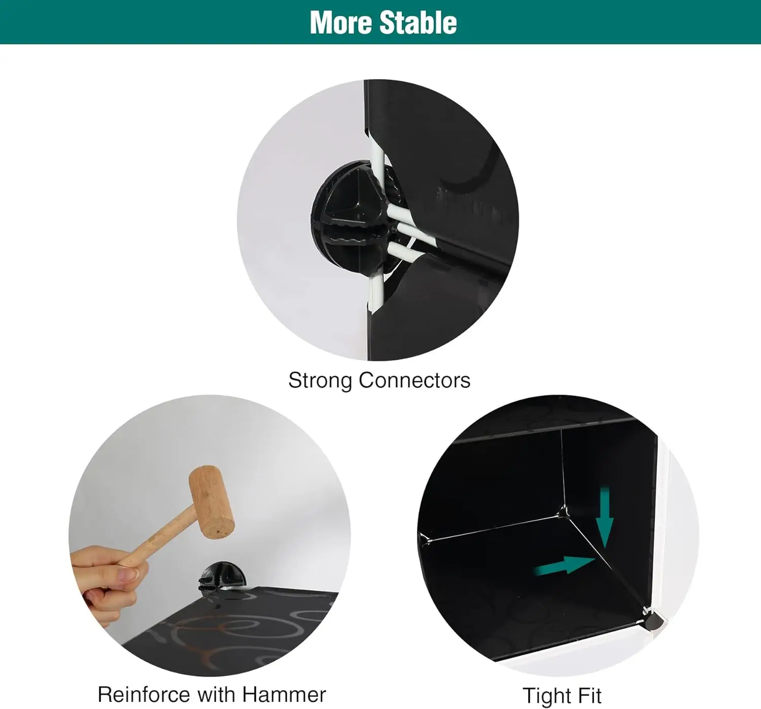 High Quality 12 Cubes Portable Wardrobe Pink With Stickers Home Simple Assembly Plastic Wardrobe