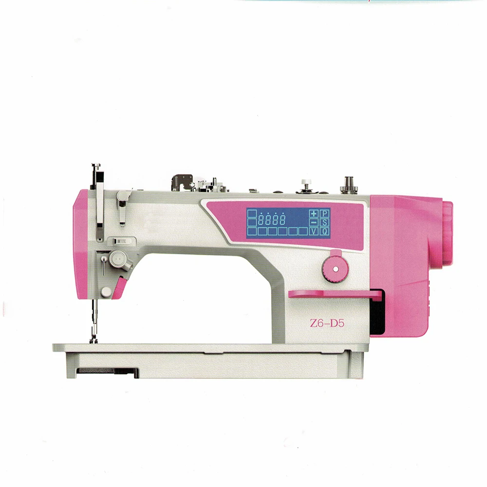 Straight Stitch single needle flat bed lockstitch industrial sewing machine