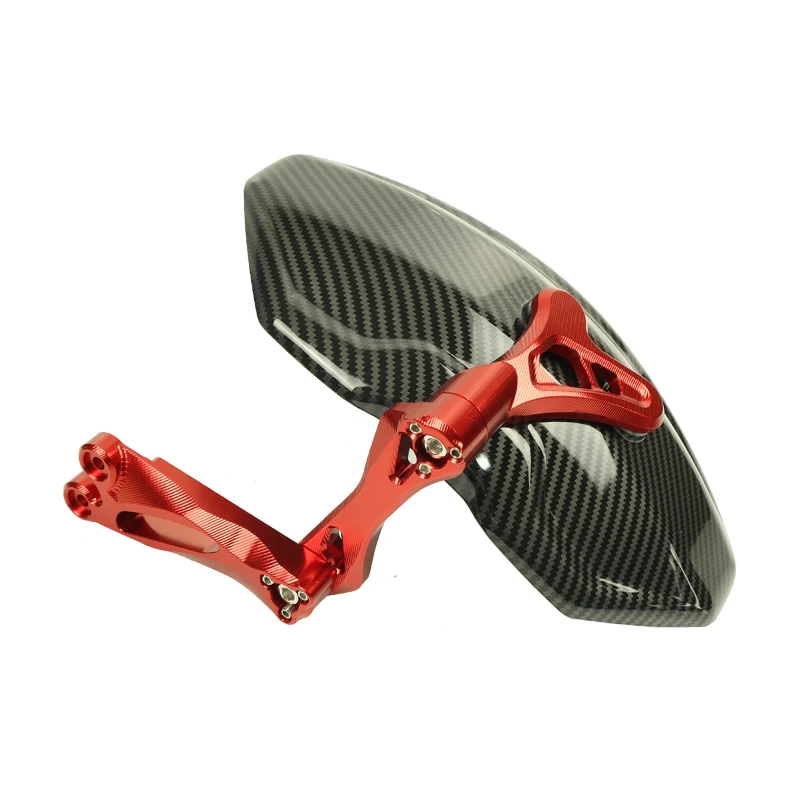 Electric Motorcycle Fender Mudguard Upgrade Bold Anti Mud Protector Rear Chain Cover Protector Motorcycle Fenders