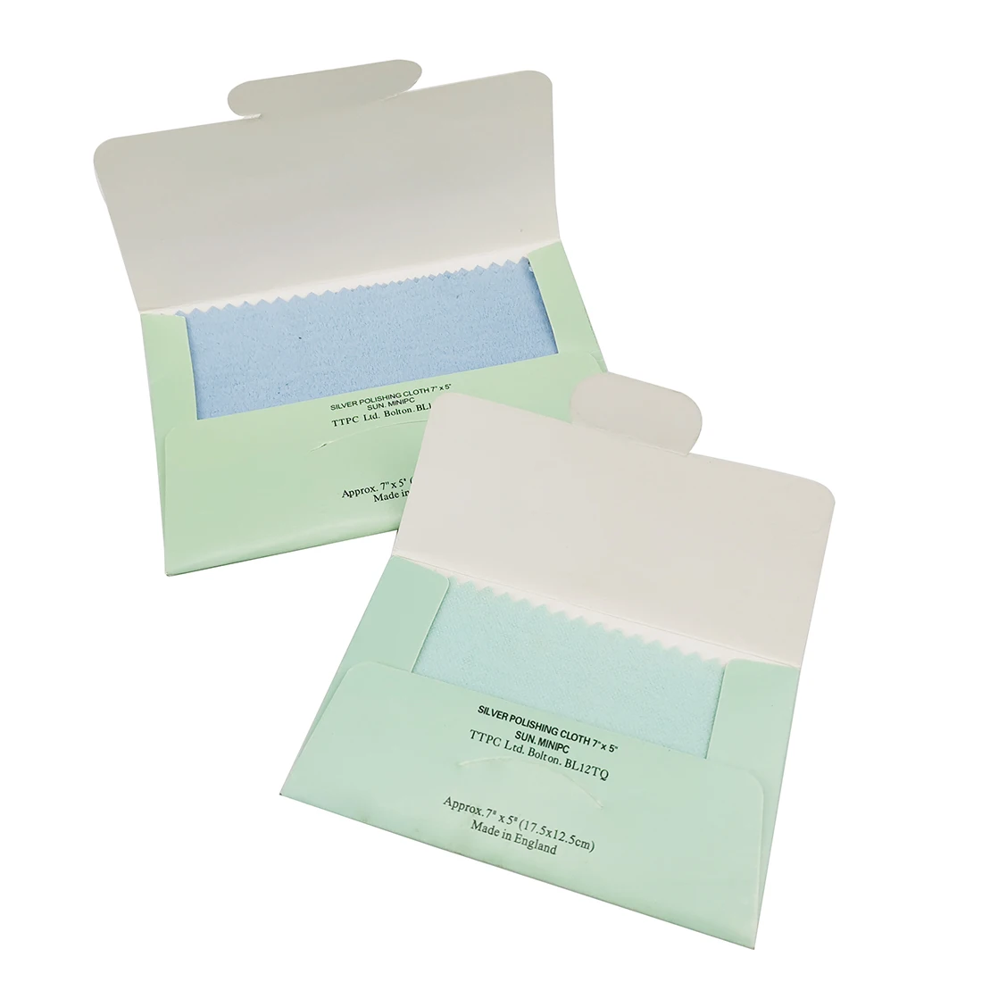 Wholesale custom logo silver jewelry polishing cloth