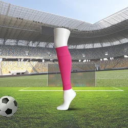 China Factory Low Price Wholesale Soccer Socks Long Black Socks Sleeve