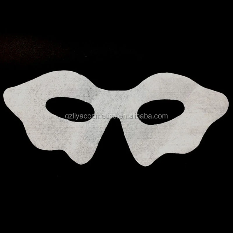 Best Selling 55g Special Shape Pure Cotton Eye Mask Paper