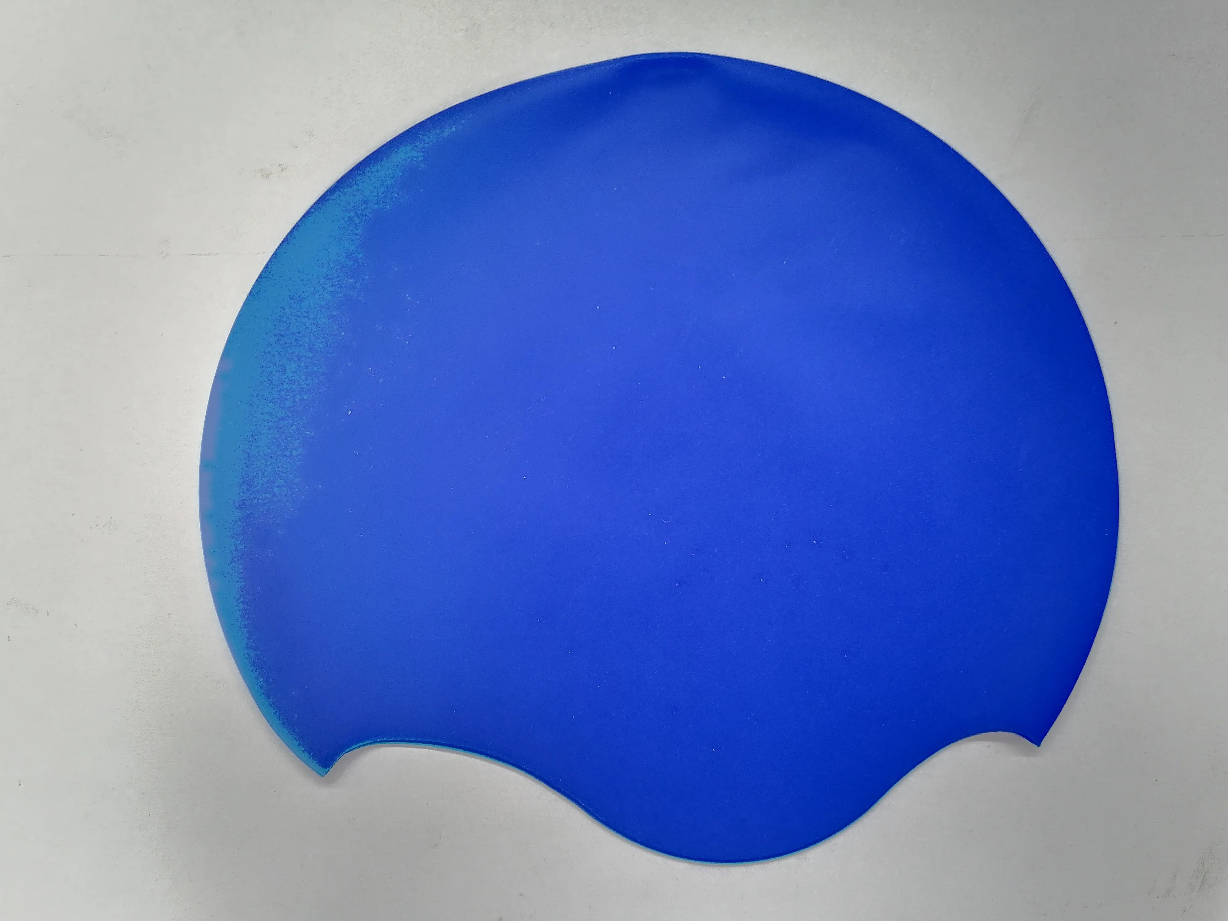 Durable Silicone Swimming Hat with Ear Protection Unisex Adults Bath Swimming Caps Extra Large Swim Cap