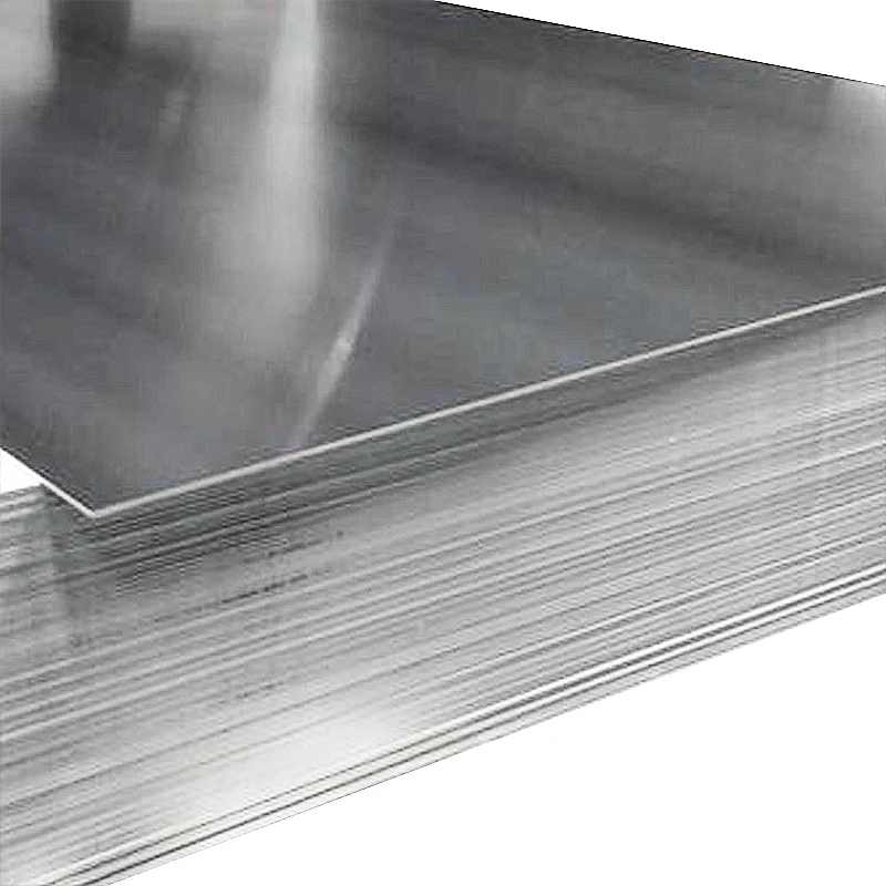 Supply 1050 1060 2024 6061 aluminum sheet custom aluminum rolls with Blue PvC film