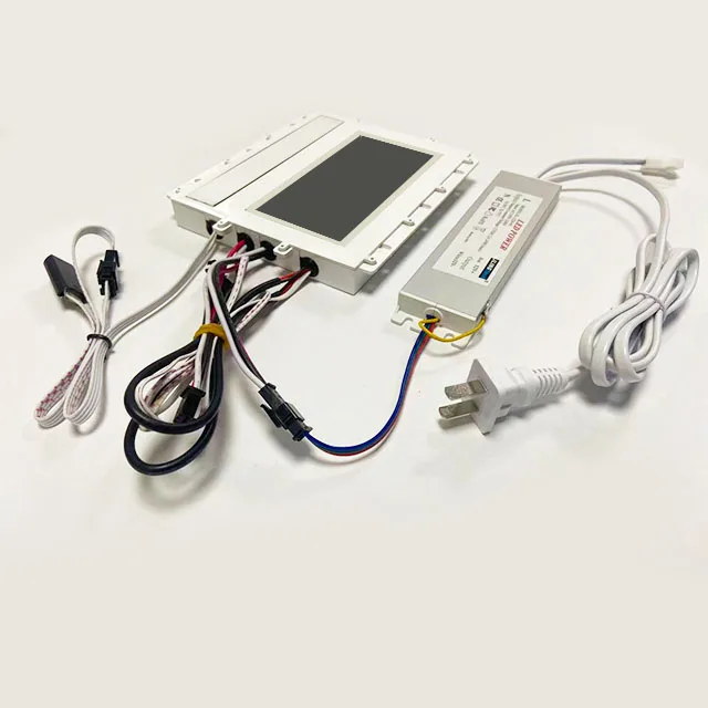 Контроллер dj светодиодный контроллер dmx света шесть кнопок прогноз погоды Bluetooth WIFI сенсорный переключатель 24 Вт источник питания