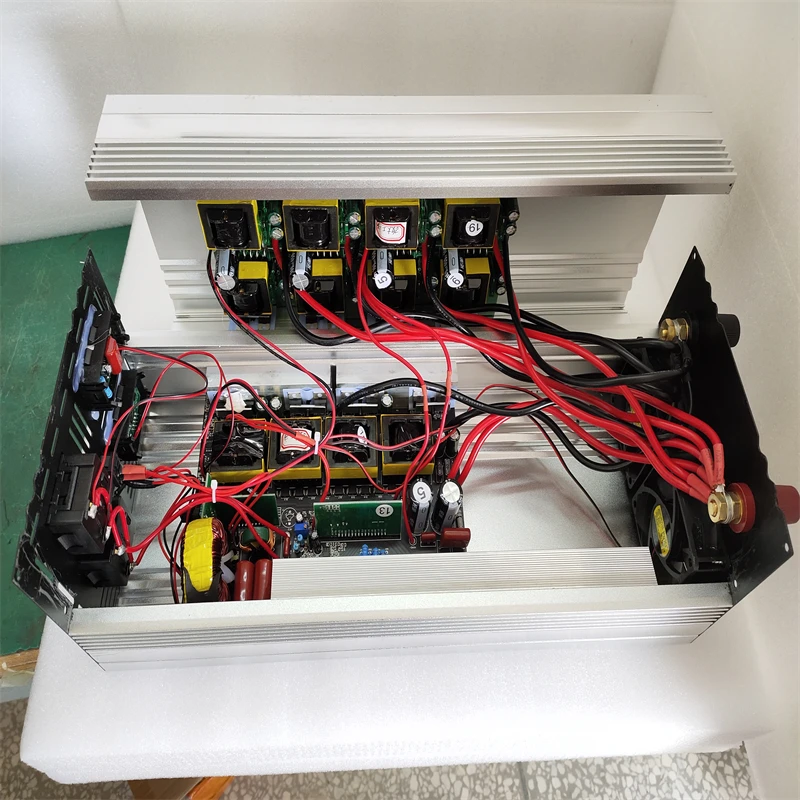 Factory DC/AC Inverters 24 & 48 DC 220 Volt AC 12v 24v 48v 60v 8000w Pure Sine Wave Inverter