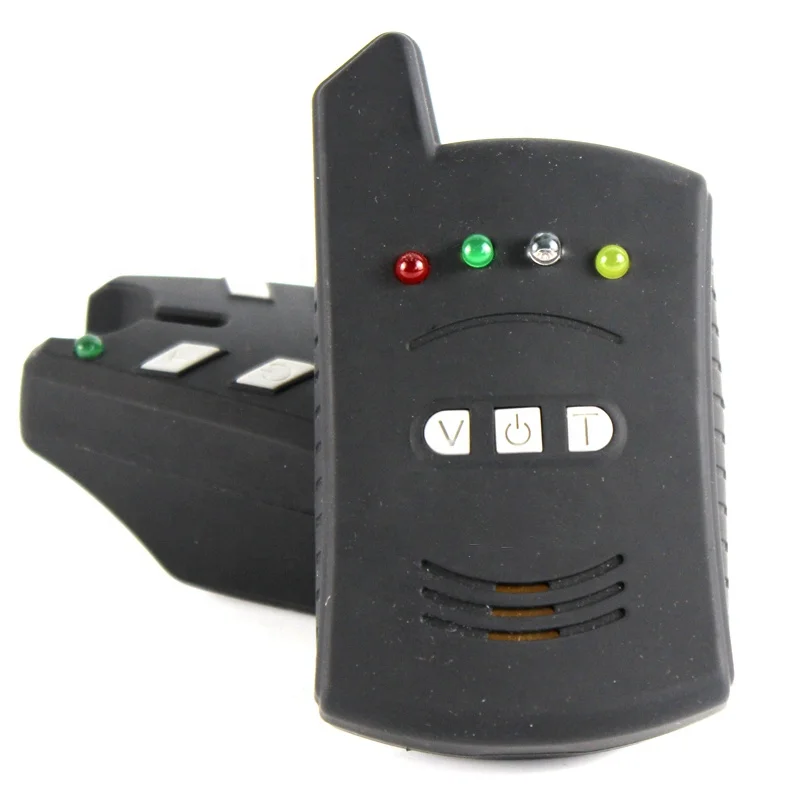 Carp Fishing Bite Alarm Fishing Tackle Wireless Bite Alarm Waterproof Sound Fishing Bite Alarm With Case 4+1 Set