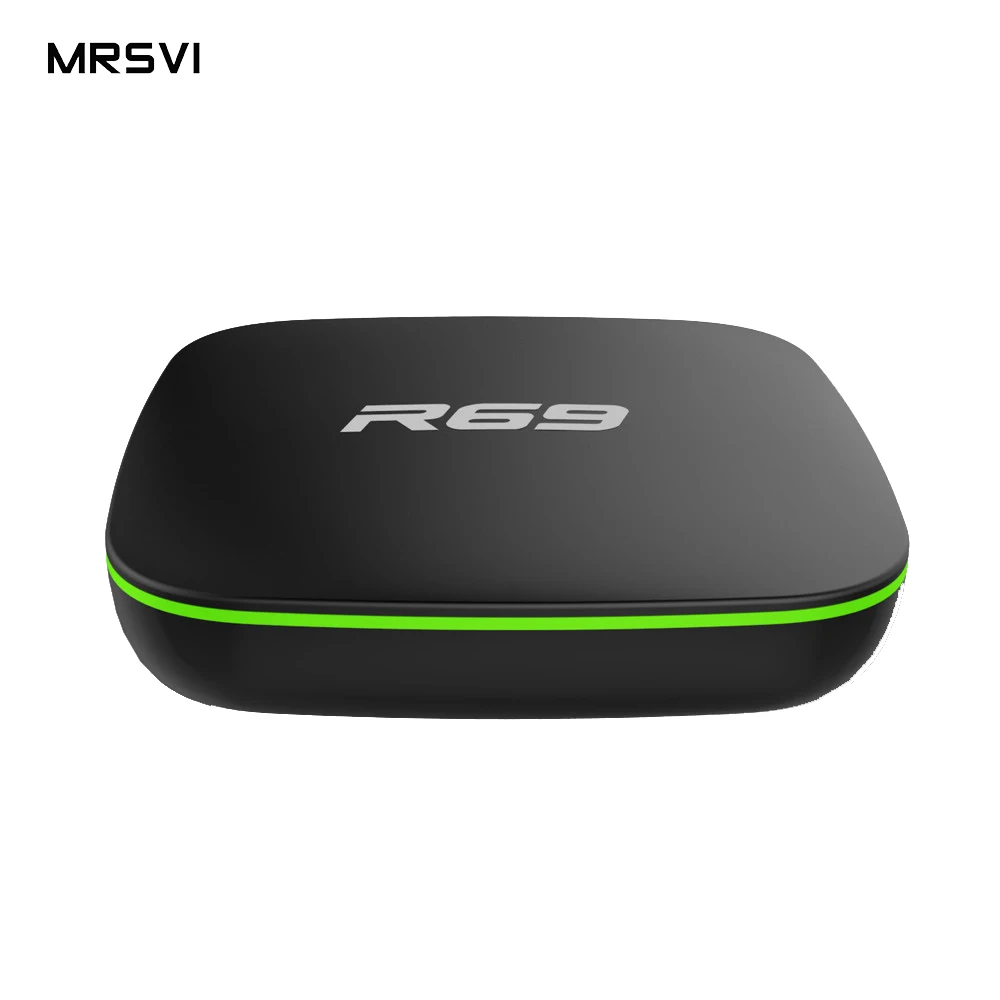 Горячая продажа ТВ-приставка Allwinner H3 1 Гб 2 RAM 8 16 ROM 4k потоковый Медиаплеер smart Android tv box