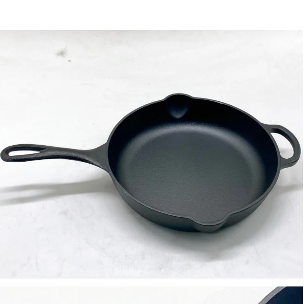 Pre-Seasoned Cast Iron Skillet  Oven Safe Frying Pans