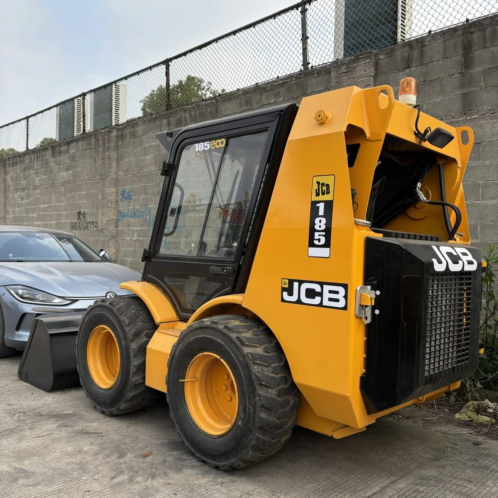 2024 New arrival: Used JCB 185 & 175 loaders for sale. High efficiency, best condition.