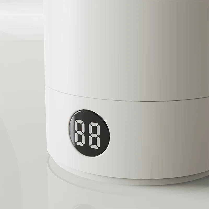 RANBEM Portable 10 Minutes Fast Boiling Mini Boiler 110v 220v Electric Kettle for Tea Coffee Milk with Warmer