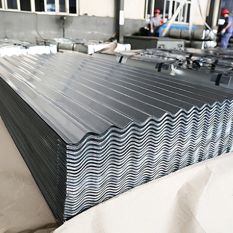 Corrugated Prepainted Galvanized Steel Factory Price Color Coated Galvanized Iron Black Red White Customized Hot T