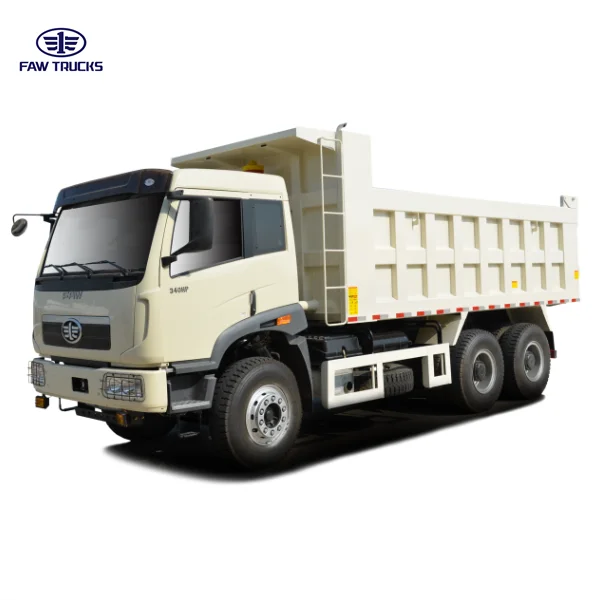 Самосвал FAW XDW 6*4 Китайский тяжелый грузовик самосвал 351 - 450 л.с.