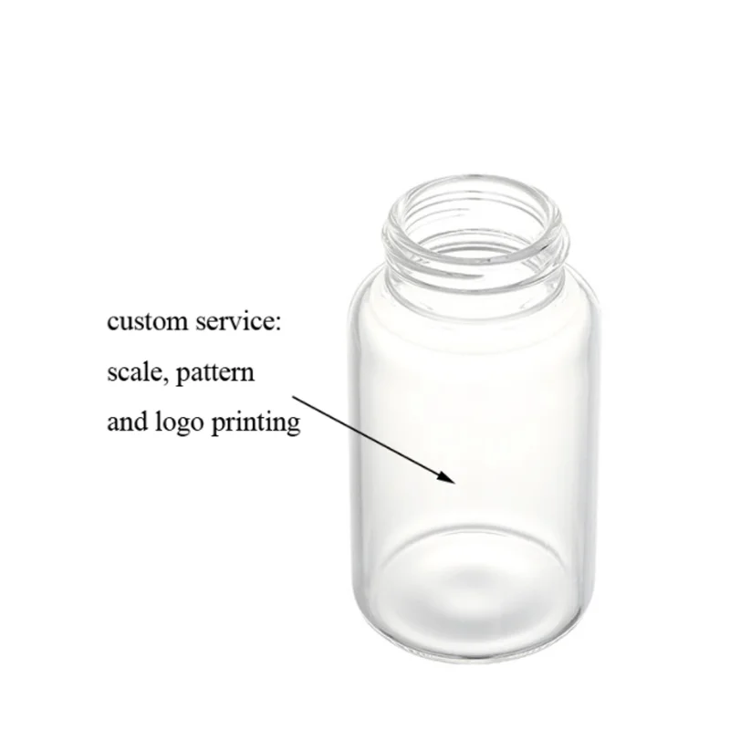 factory oem custom logo baby products BPA free Eco-friendly Newborn infant borosilicate glass baby feeding bottle