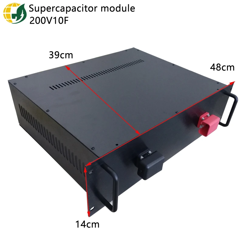 200V10F YKY supercapacitor battery graphene Module for wind turbine solar system ultracapacitor 48V 72V ODM capacitor bank