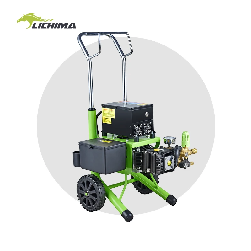High Quality 4.5Kw 380V Brass Pump Head 25 L/Min Flow Rate Drainage Pipeline Sewer Jetter Cleaning Machine