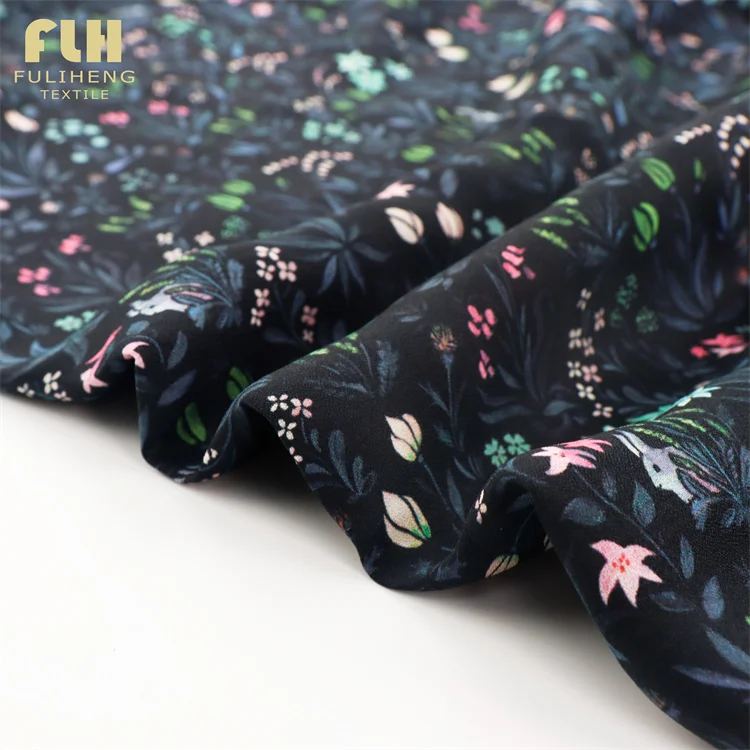 Новый стиль, оптовая продажа от производителя, изготовленный по индивидуальному заказу, шелковая ткань с принтом