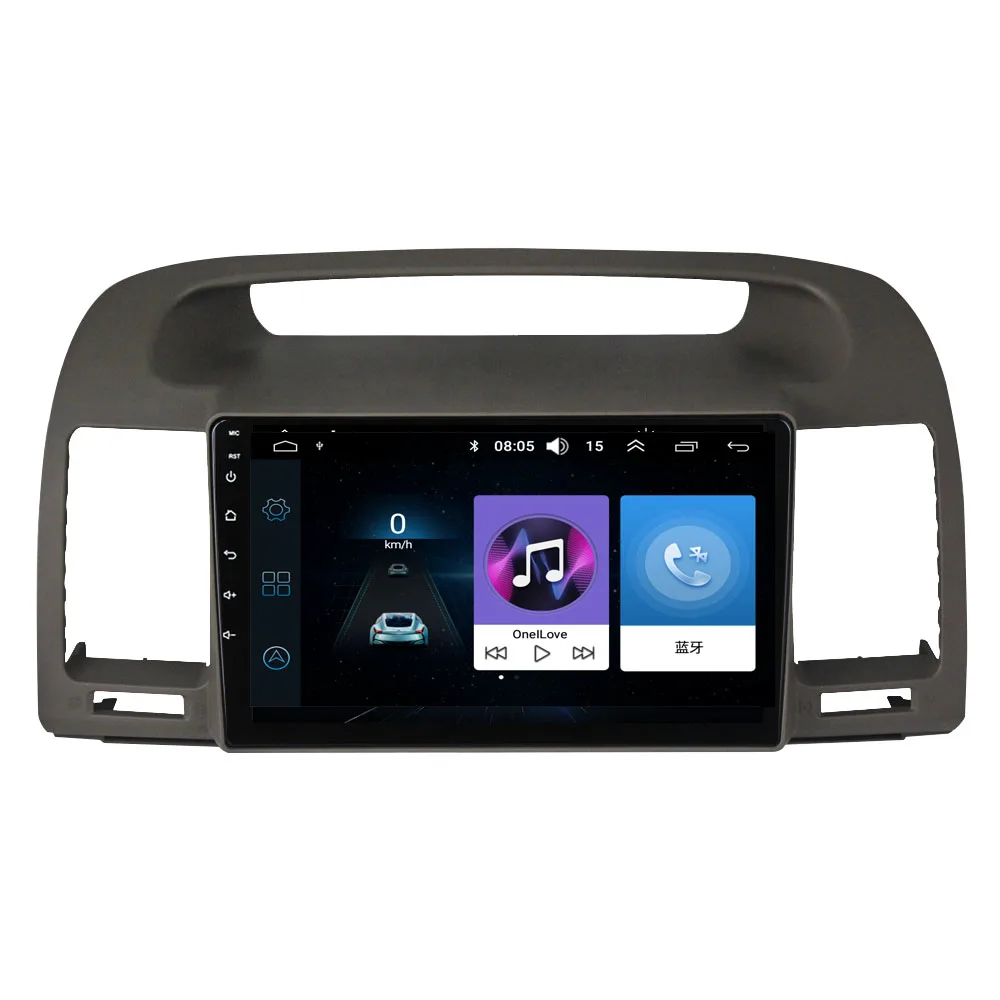GPS Navigation For Toyota Camry 2002-06 Car DVD Player Car Video Multimedia Player Stereo Auto Support Carplay DVR BT