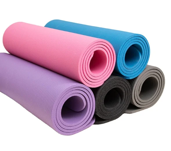 Non-slip Yoga Mat 10mm Thick Fitness kits 5mg 10mg Eco Friendly Yoga Mat