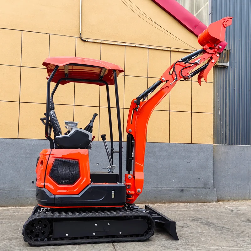 Mini Excavator 1.8 Ton CE EURO5 Fast Delivery mini small excavator 1 ton 2 tons chinese Crawler mini digger excavators for sale
