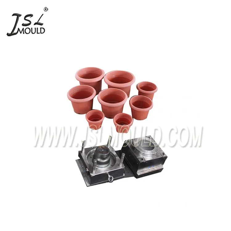 quality competitive price injection plastic planter flower pot mould