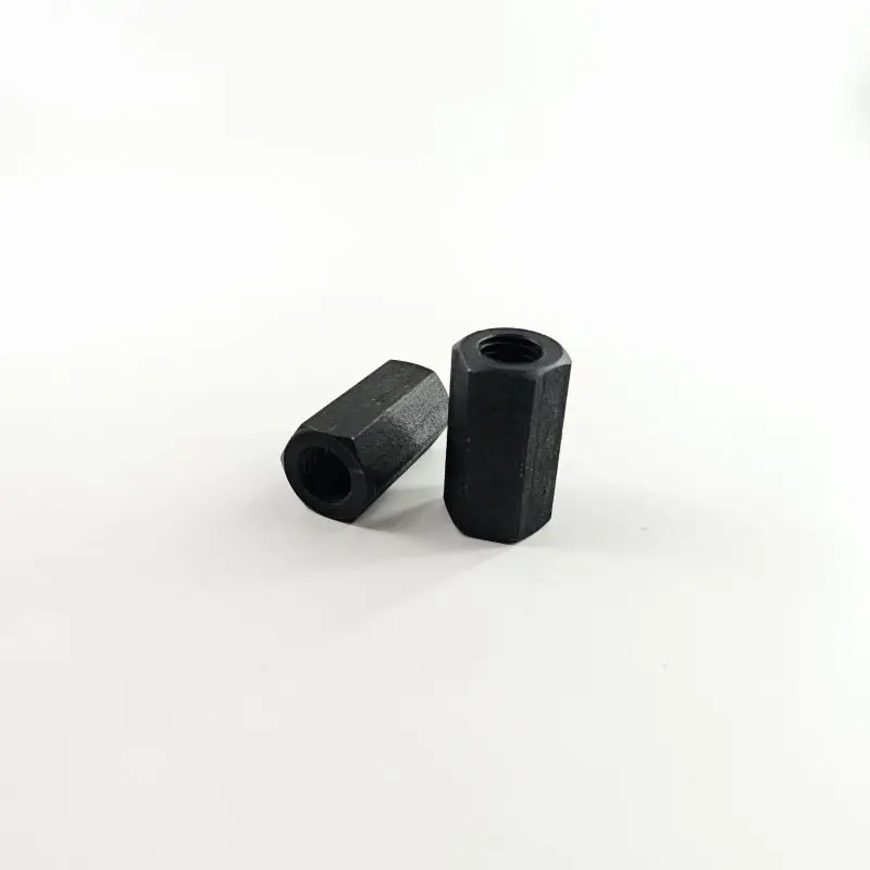 Connection Thread Nut Threaded Bar Stud Hexagon Hex Standoff Extend Long Rod Coupling Nut