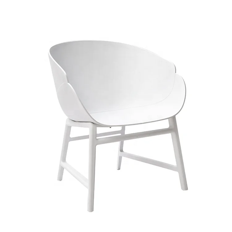 Modern Leisure Indoor Plastic Restaurant Chairs