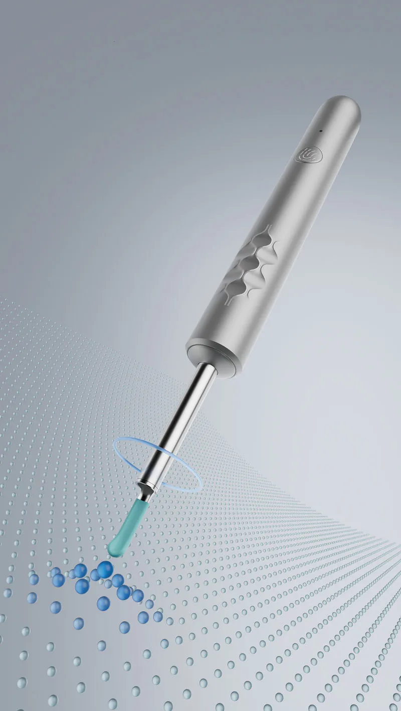 Cheap Factory Price 1080P Camera Otoscope Endoscope Wireless Smart Visual Ear Wax Removal