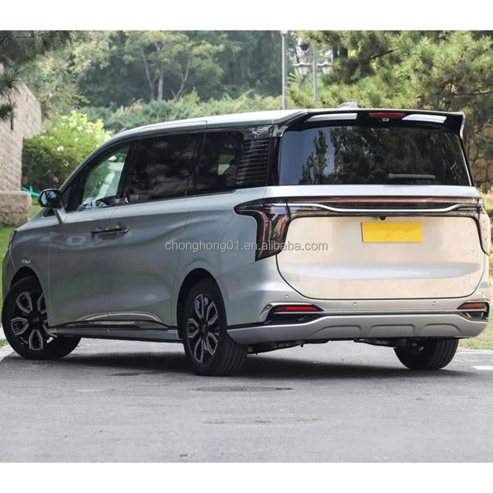 Hongqi HQ9 5-door 7-seat High Speed use car 200km/h gasoline Vehicles secondhand Hongqi Automotive MPV Used Cars