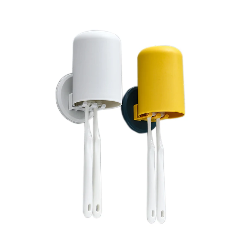 
Eco-friendly Plastic Wall Mount Toothbrush holder For Bathroom 