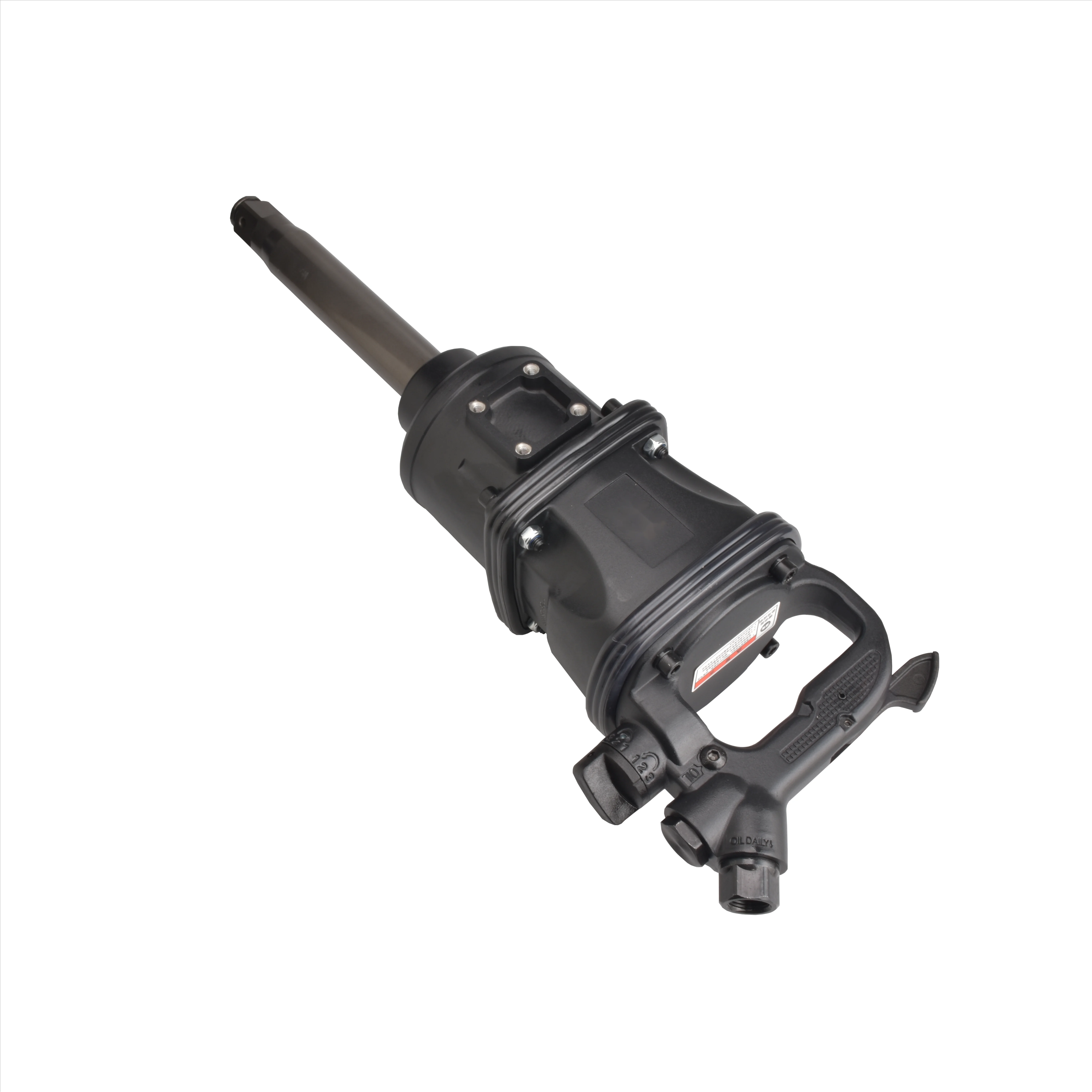 1-Inch Lightweight Truck Wrench Strong Torque Pinless Construction Air Impact Wrench for Truck Use